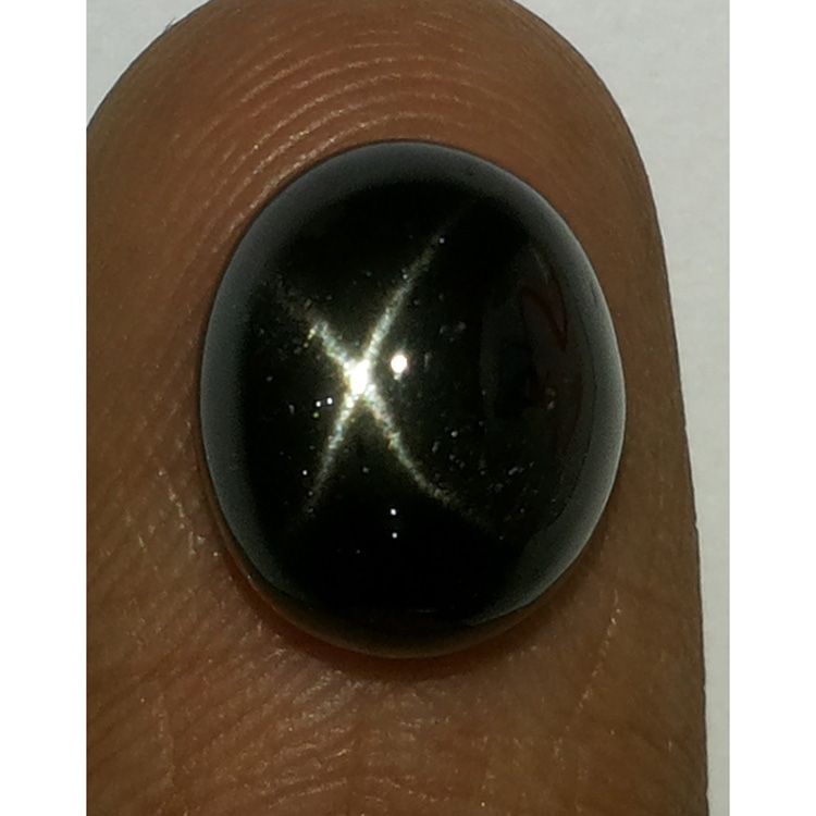 5.00/CT Natural Black Star Gemstone