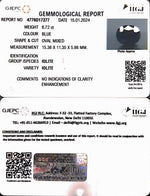 Load image into Gallery viewer, 6.72/CT Natural Iolite with Govt Lab Certificate (1221)