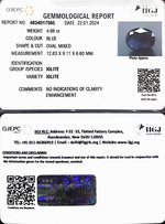 Load image into Gallery viewer, 4.98/CT Natural Iolite with Govt Lab Certificate (1221)