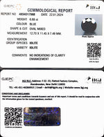 Load image into Gallery viewer, 6.68/CT Natural Iolite with Govt Lab Certificate (1221)