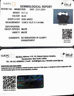 Load image into Gallery viewer, 6.71/CT Natural Iolite with Govt Lab Certificate (1221)