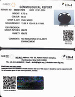 Load image into Gallery viewer, 6.70/CT Natural Iolite with Govt Lab Certificate (1221)