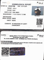 Load image into Gallery viewer, 4.92/CT Natural Iolite with Govt Lab Certificate (1221)