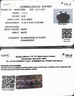 Load image into Gallery viewer, 7.42/CT Natural Iolite with Govt Lab Certificate (832)