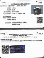 Load image into Gallery viewer, 4.93/CT Natural Iolite with Govt Lab Certificate (2331)
