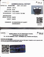 Load image into Gallery viewer, 5.65/CT Natural Iolite with Govt Lab Certificate (1221)