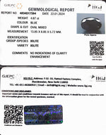 Load image into Gallery viewer, 4.67/CT Natural Iolite with Govt Lab Certificate (1221)
