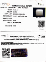 Load image into Gallery viewer, 10.36/CT Natural Fire Opal with Govt. Lab Certificate (4551)