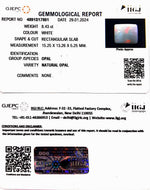 Load image into Gallery viewer, 8.43/CT Natural Fire Opal with Govt. Lab Certificate (4551)