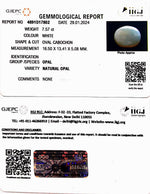 Load image into Gallery viewer, 7.56/CT Natural Fire Opal with Govt. Lab Certificate (4551)