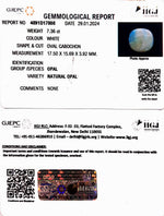 Load image into Gallery viewer, 7.36/CT Natural Fire Opal with Govt. Lab Certificate (6771)