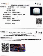 Load image into Gallery viewer, 3.04/CT Natural Fire Opal with Govt. Lab Certificate (1665)