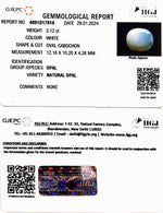 Load image into Gallery viewer, 3.12/CT Natural Fire Opal with Govt. Lab Certificate-4551