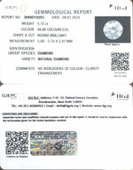 Load image into Gallery viewer, 0.70/Cents Natural Diamond with Govt. Lab Certificate-140000