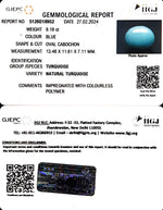 Load image into Gallery viewer, 9.19/CT Natural Govt. Lab Certified Turquoise (832)