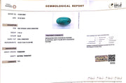 7.64/CT Natural Govt. Lab Certified Turquoise (1221)