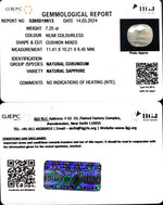 Load image into Gallery viewer, 7.25/CT Natural Ceylonese Pukhraj with Govt Lab Certificate-6771