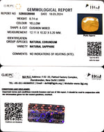 Load image into Gallery viewer, 6.74/CT Natural Ceylonese Pukhraj with Govt Lab Certificate-4551