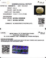 Load image into Gallery viewer, 8.53/CT Natural Ceylonese Pukhraj with Govt Lab Certificate-4551