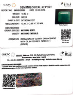 Load image into Gallery viewer, 10.82/CT Natural Panna Stone with Govt. Lab Certificate-2331