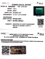 Load image into Gallery viewer, 7.50/CT Natural Panna Stone with Govt. Lab Certificate-2331