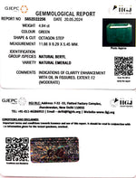 Load image into Gallery viewer, 4.94/CT Natural Panna Stone with Govt. Lab Certificate-2331