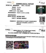 Load image into Gallery viewer, 10.18/CT Natural Panna Stone with Govt. Lab Certificate-1221