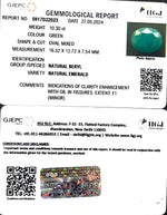 Load image into Gallery viewer, 10.30/CT Natural Panna Stone with Govt. Lab Certificate-2331