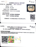 Load image into Gallery viewer, 2.78/CT Natural Ceylonese Pukhraj with Govt Lab Certificate-6771