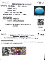 Load image into Gallery viewer, 4.85/CT Natural Govt. Lab Certified Turquoise-832