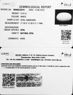 Load image into Gallery viewer, 8.44/CT Natural Fire Opal with Govt. Lab Certificate-6771