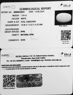 Load image into Gallery viewer, 7.64/CT Natural Fire Opal with Govt. Lab Certificate-4551