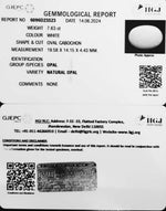 Load image into Gallery viewer, 7.63/CT Natural Fire Opal with Govt. Lab Certificate-4551