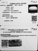 Load image into Gallery viewer, 5.51/CT Natural Fire Opal with Govt. Lab Certificate-4551