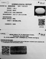 Load image into Gallery viewer, 7.96/CT Natural Fire Opal with Govt. Lab Certificate-6771