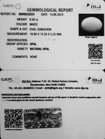 Load image into Gallery viewer, 8.56/CT Natural Fire Opal with Govt. Lab Certificate-4551