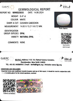 Load image into Gallery viewer, 8.47/CT Natural Fire Opal with Govt. Lab Certificate-4551