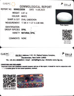 Load image into Gallery viewer, 4.87/CT Natural Fire Opal with Govt. Lab Certificate-6771