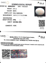 Load image into Gallery viewer, 3.61/CT Natural Fire Opal with Govt. Lab Certificate-8991