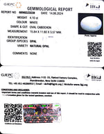 Load image into Gallery viewer, 4.10/CT Natural Fire Opal with Govt. Lab Certificate-8991