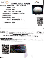 Load image into Gallery viewer, 2.22/CT Natural Fire Opal with Govt. Lab Certificate-8991