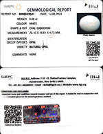 Load image into Gallery viewer, 9.08/CT Natural Fire Opal with Govt. Lab Certificate-4551