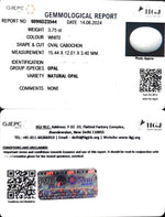 Load image into Gallery viewer, 3.75/CT Natural Fire Opal with Govt. Lab Certificate-4551