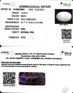 Load image into Gallery viewer, 13.00/CT Natural Fire Opal with Govt. Lab Certificate-6771