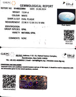 Load image into Gallery viewer, 13.94/CT Natural Fire Opal with Govt. Lab Certificate-6771