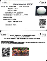 Load image into Gallery viewer, 9.35/CT Natural Fire Opal with Govt. Lab Certificate-6771