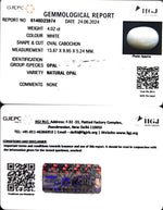 Load image into Gallery viewer, 4.02/CT Natural Fire Opal with Govt. Lab Certificate-3441