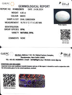 Load image into Gallery viewer, 4.80/CT Natural Fire Opal with Govt. Lab Certificate-8991