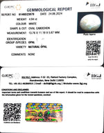 Load image into Gallery viewer, 4.95/CT Natural Fire Opal with Govt. Lab Certificate-8991