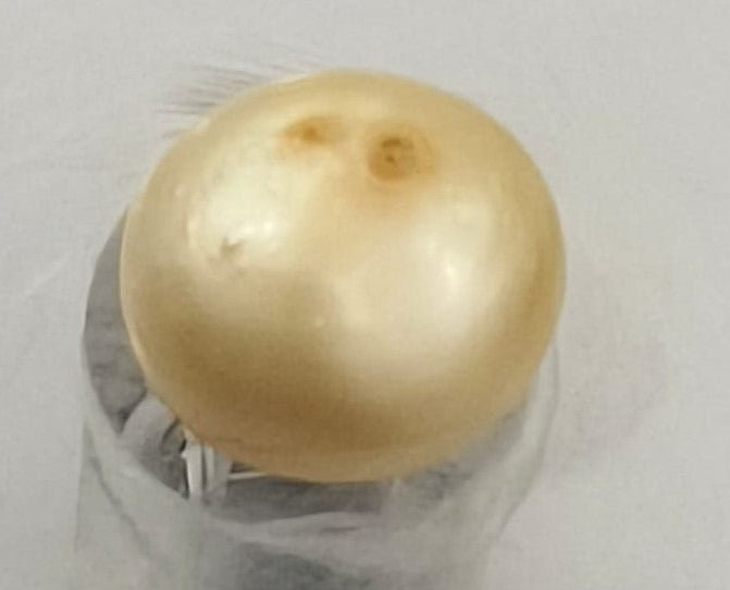3.52/CT Natural Basra Pearl with Govt. Lab Certificate (58000)